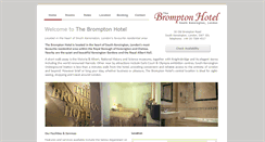 Desktop Screenshot of bromhotel.com